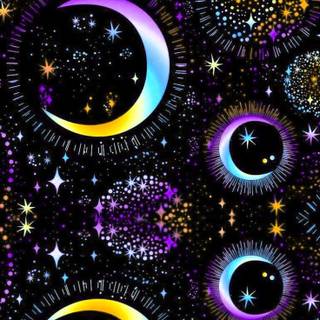 Witchy iPhone wallpaper