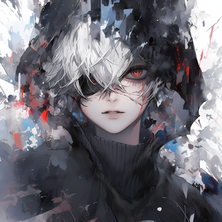 Anime grunge phone wallpaper