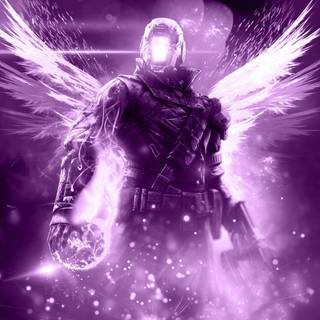 Destiny 2 Warlock iPhone wallpaper