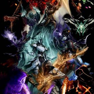 Witchy iPhone wallpaper