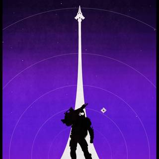 Destiny 2 Warlock iPhone wallpaper