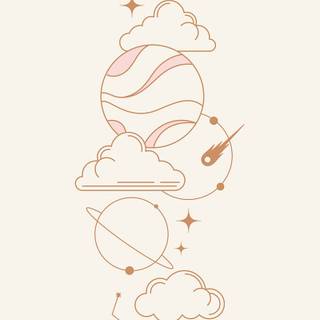 Witchy iPhone wallpaper