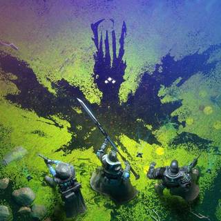 Destiny 2 Warlock iPhone wallpaper