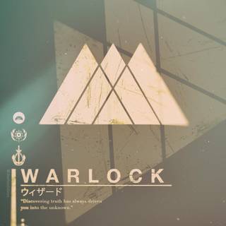 Destiny 2 Warlock iPhone wallpaper