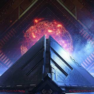 Destiny 2 Warlock iPhone wallpaper