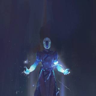 Destiny 2 Warlock iPhone wallpaper