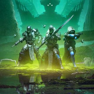 Destiny 2 Warlock iPhone wallpaper