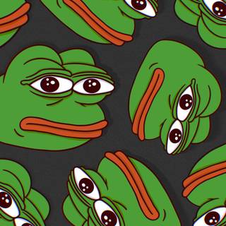 Pepe The Frog phone wallpaper
