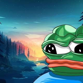 Pepe the Frog wallpaper