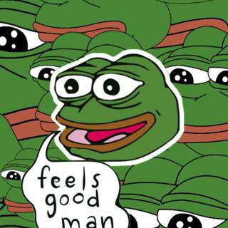 Pepe The Frog phone wallpaper