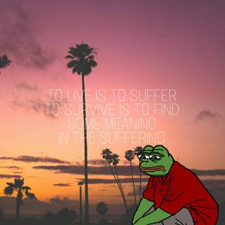 Pepe The Frog phone wallpaper