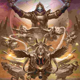 Destiny 2 Warlock iPhone wallpaper