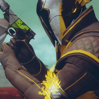 Destiny 2 Warlock iPhone wallpaper