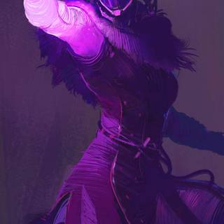 Destiny 2 Warlock iPhone wallpaper