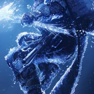 Destiny 2 Warlock iPhone wallpaper