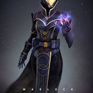 Destiny 2 Warlock iPhone wallpaper