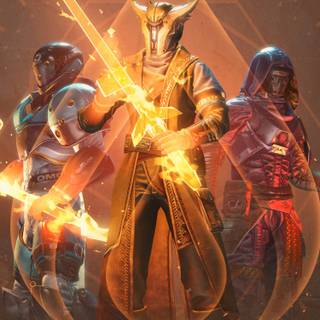 Destiny 2 Warlock iPhone wallpaper