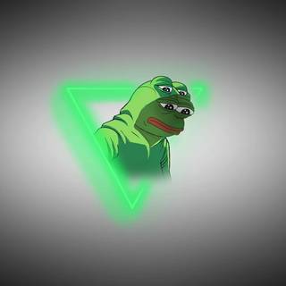 Pepe the Frog wallpaper