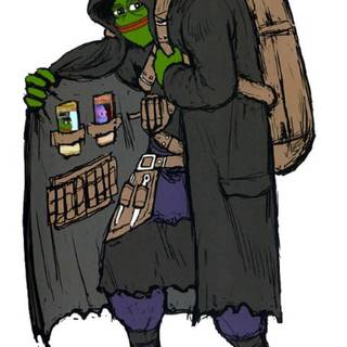 Pepe The Frog phone wallpaper