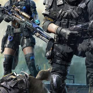 CoD Mobile phone wallpaper