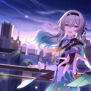 Firefly Honkai: Star Rail wallpaper