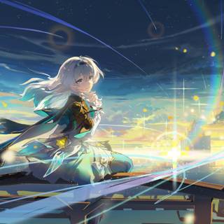 Firefly Honkai: Star Rail wallpaper