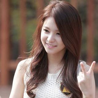 Korean girl wallpaper