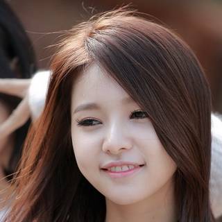 Korean girl wallpaper