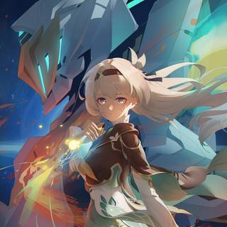 Firefly Honkai: Star Rail wallpaper