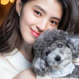 Korean girl phone wallpaper