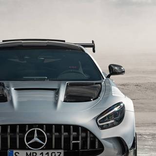 Mercedes GT iPhone wallpaper