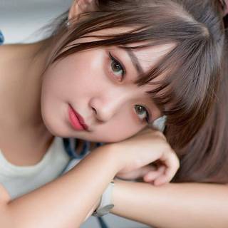 Korean girl phone wallpaper