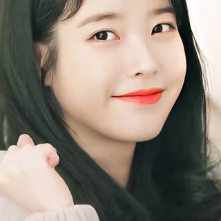 Korean girl phone wallpaper