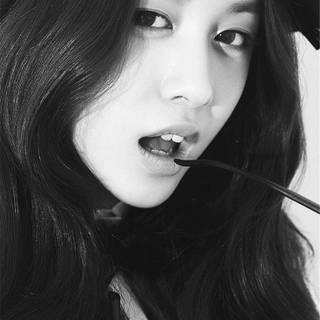 Korean girl phone wallpaper