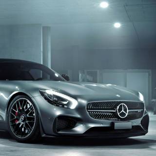 Mercedes GT iPhone wallpaper