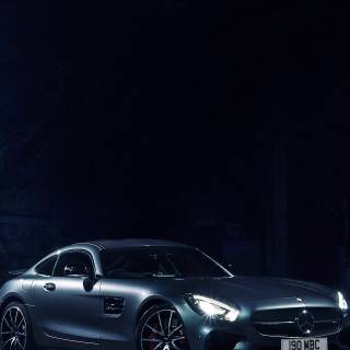 Mercedes GT iPhone wallpaper