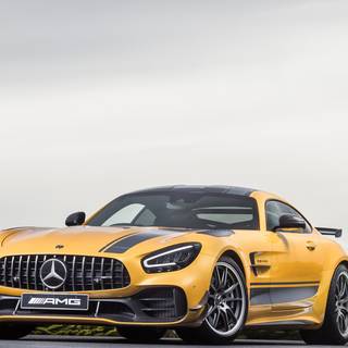 Mercedes GT iPhone wallpaper