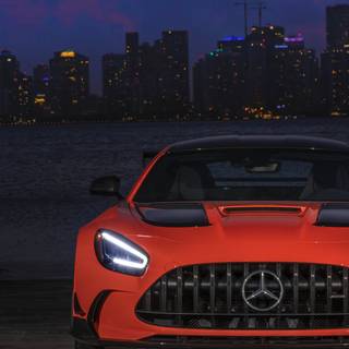 Mercedes GT iPhone wallpaper