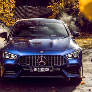Mercedes GT iPhone wallpaper