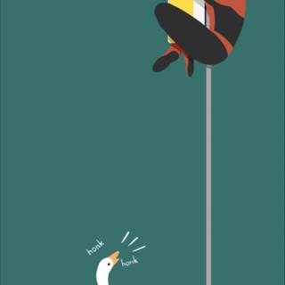 Goose phone wallpaper