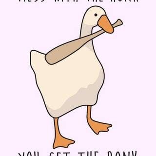 Goose phone wallpaper