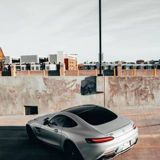 Mercedes GT iPhone wallpaper