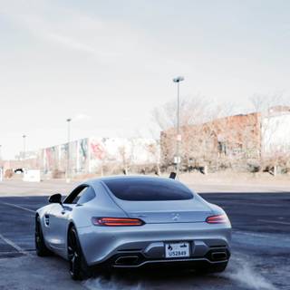 Mercedes GT iPhone wallpaper