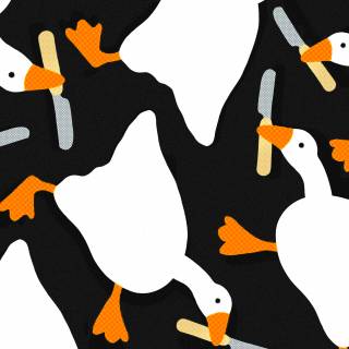 Goose phone wallpaper