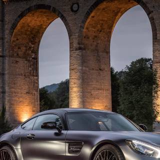 Mercedes GT iPhone wallpaper