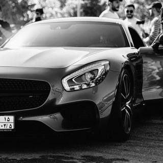 Mercedes GT iPhone wallpaper