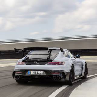 Mercedes GT iPhone wallpaper