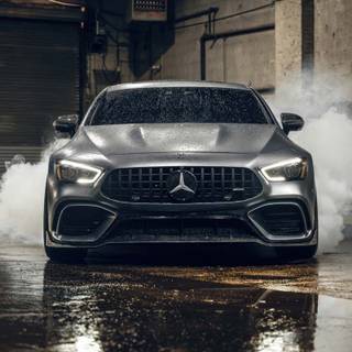 Mercedes GT iPhone wallpaper