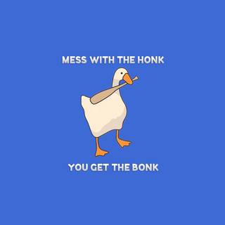 Desktop goose wallpaper