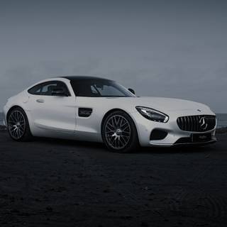 Mercedes GT iPhone wallpaper